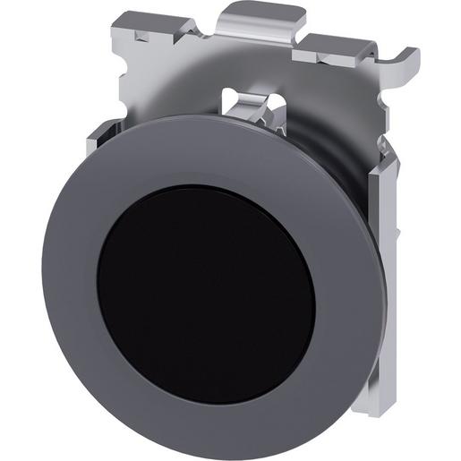 3SU1060-0JA10-0AA0 Drucktaster, 30mm, rund, Metall, matt, s