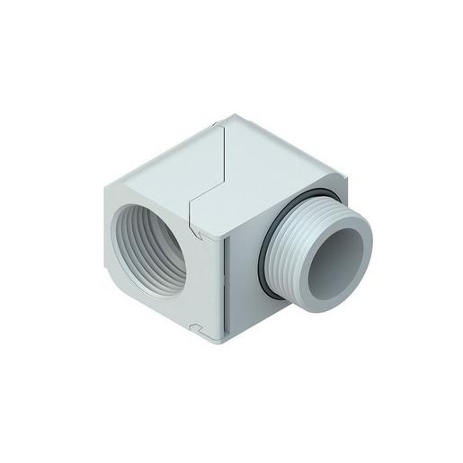 240/16 Kabelverschraubungswinkel 90°, Pg 16, Ku