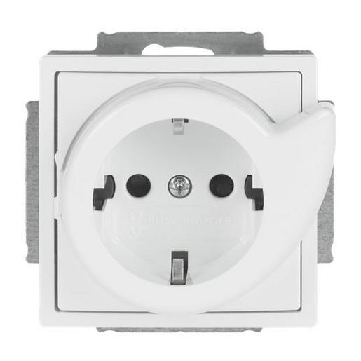 20 EUCBDR-84 Busch-Servicesteckdose® mit erh. Berühru