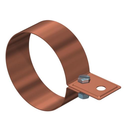 301 CU-100 Regenrohrschelle 100mm Kupfer