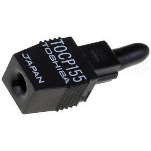 TOCP155K Steckverbinder, Simplex, Kunststoff, Sch