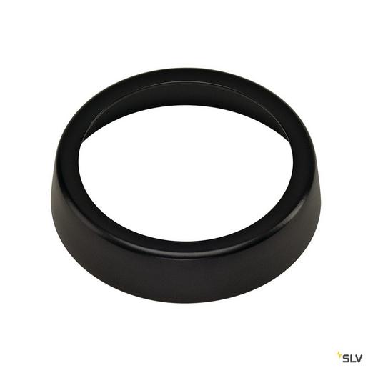 Decoring 51mm schwarz für GU10 DEKORING, für LIGHT EYE, 51 mm, schwarz
