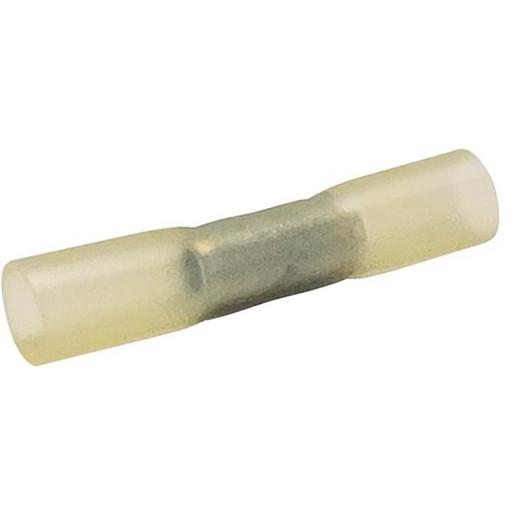 DR 3/4-6/Set/100x/YE Warmschrumpf-Quetschverbinder, isoliert