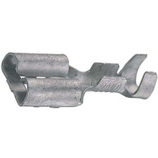 180384-2 Flachsteckhülse 6.3×0.8 mm, 6.3 x 0.8 mm