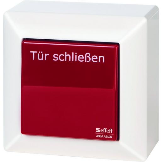 1316-10------00 UNTERBRECHERTASTER AP, MIT BESCHRIFTUNG