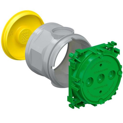 1265-40 Betonbau Geräte-Verbindungsdose, mit Put