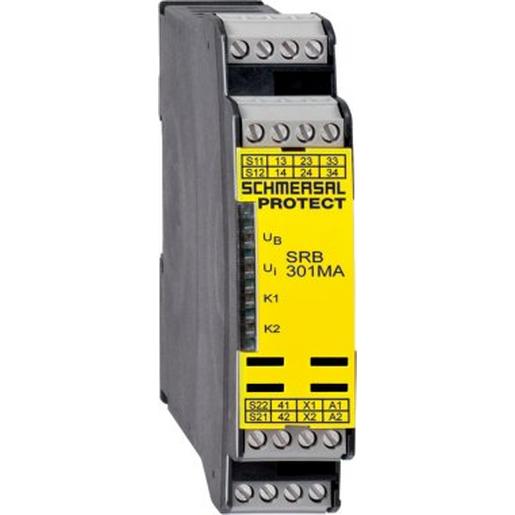 SRB301MA-24V NOT-HALT- und Schutztürüberwachung