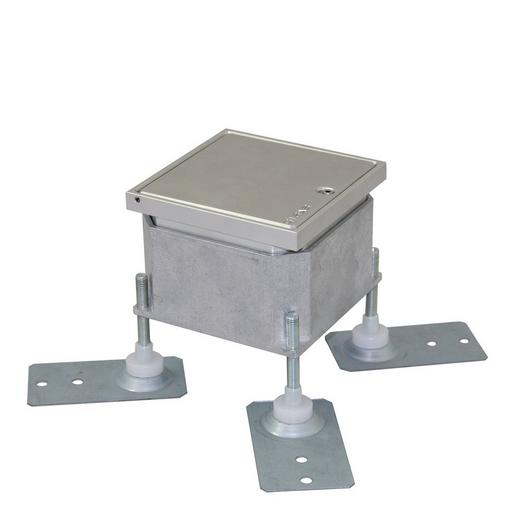 840769 GIFAS Bodensteckdose Typ FONTO 4290Bestü