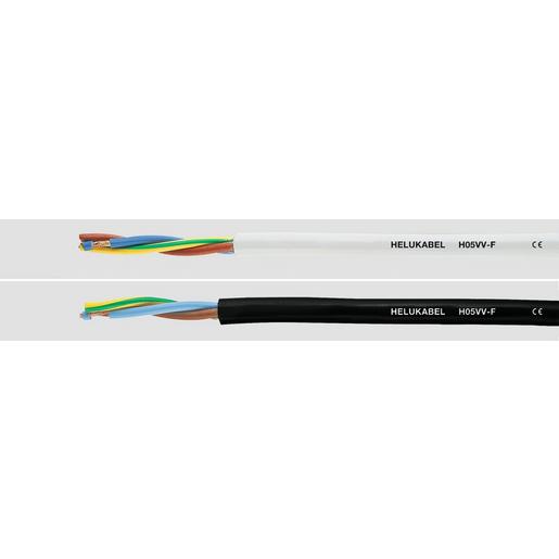 29462 HELUKABEL PVC-Steuerleitung H05VV-F 4G1