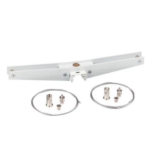 EU 28 silber Eutrac Drahtseilabhängung mit Stabilisat