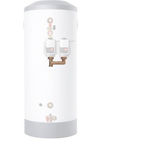 BBI 5 Kompaktinstallation, BBI 5 für Warmwasse