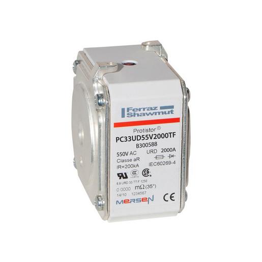 PC33UD55V2000TF Sicherungseinsatz aR Gr.32 AC690V 2000A