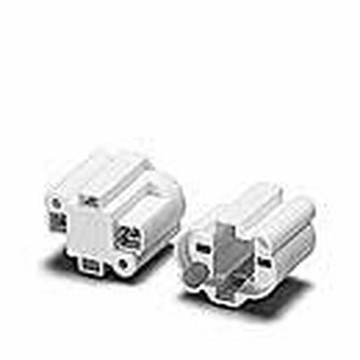 108898 Aufbaufassung, G23, PBT GF, weiß