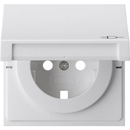 0922112 Abd. SCHUKO-Steckd. KD Flächenschalter R