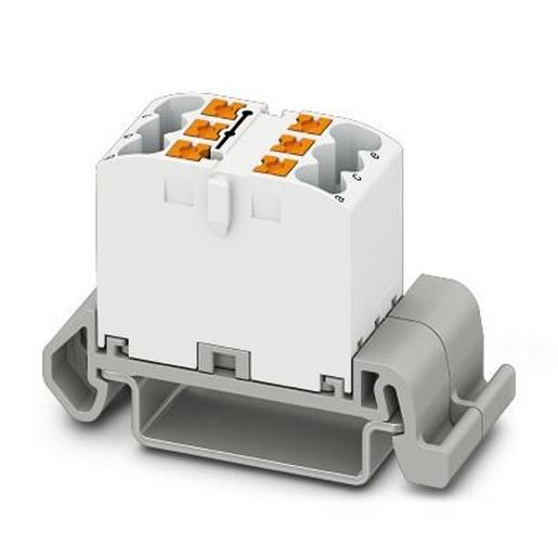 PTFIX 6X2,5-NS35A WH Verteilerblock