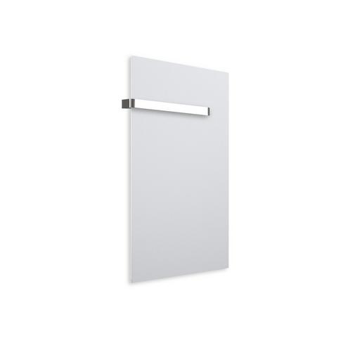 LAVABATH2-ST-700-W Badinfrarotheizung, Metall weiß, 160x63c