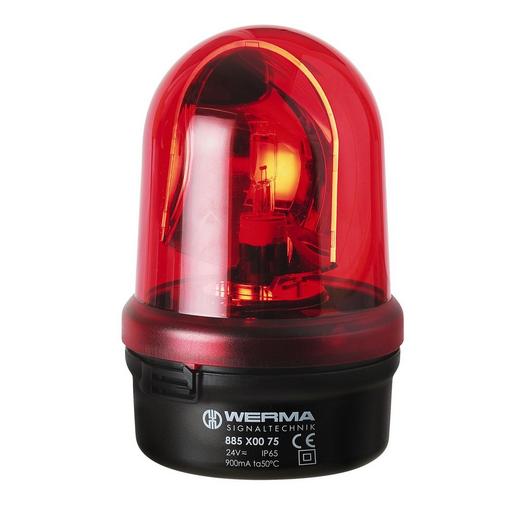 885.100.78 Drehspiegelleuchte BM 115-230VAC/DC RD