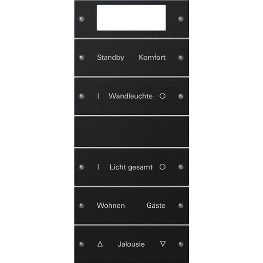 2215005 Wippenset 5f Plus (2+3) beschr. System 5