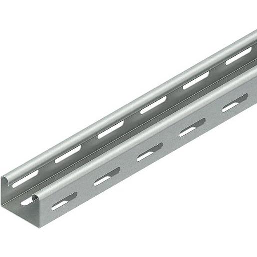 RL 50.075 Mini-Kabelrinne, 50x75x3000 mm, t=0,9 mm