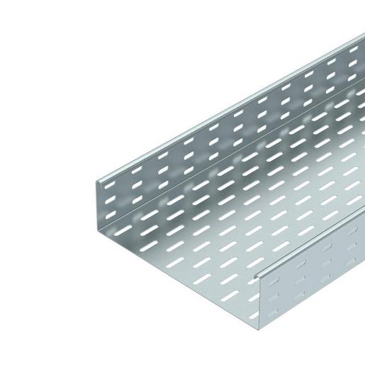 SKS 830 FS Kabelrinne SKS gelocht, mit Verbinder 85