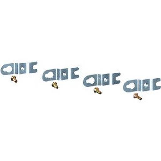 Mi AL 40 Außenlaschen, 4 Stück, für außenliegende