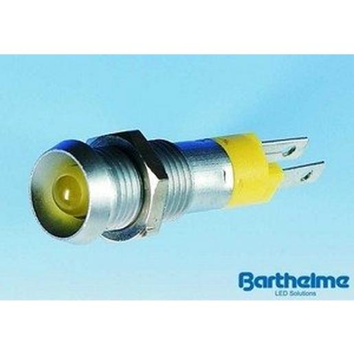 SMBD08214 LED-Leuchte 8mm grün 20-28VDC Innenrefle