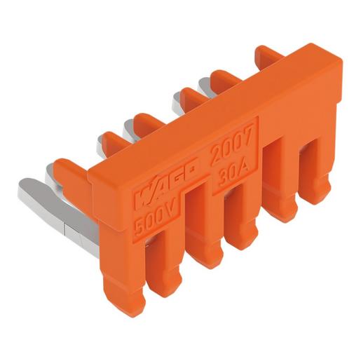 2007-8443 Schaltungsbrücker3-fachisoliertorange