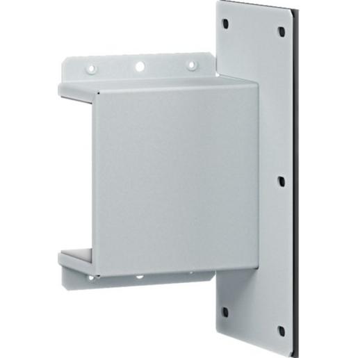 FWKP60100W9016 Wandanschlußst. 60x100 weiß