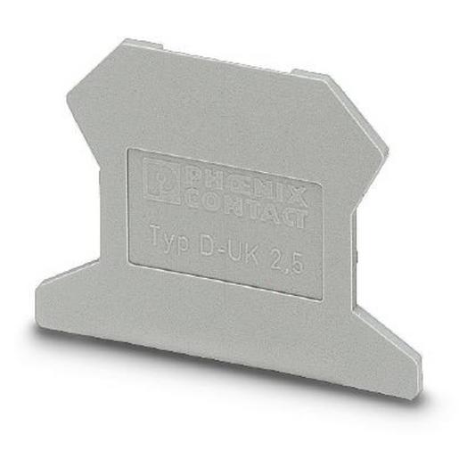 D-UK 2,5 Abschlussdeckel