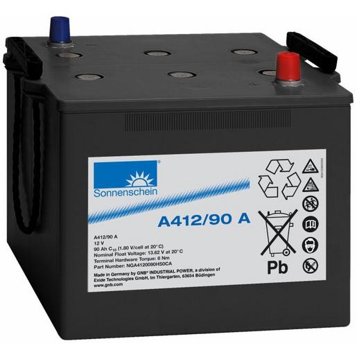 A412/90A Bleiakku 12V 90Ah A412/90A