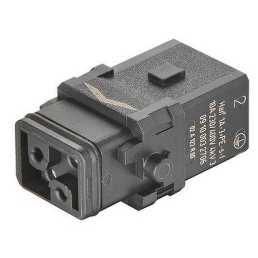 09100032706 Einsätze, Schraubanschluss, Buchse, Poly