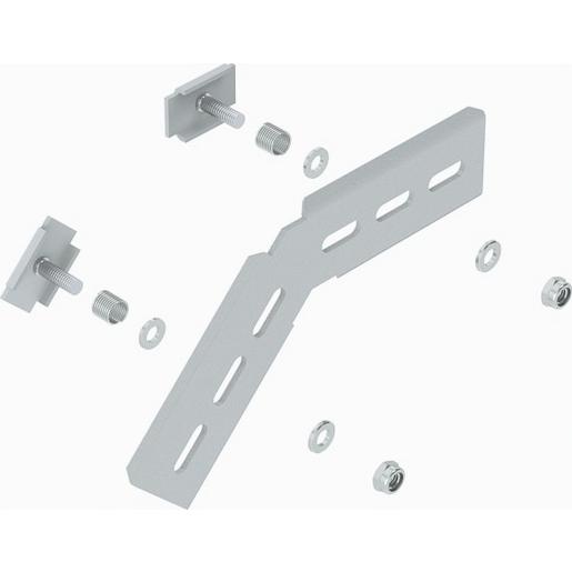 MW 45 SL10FTKLGR Montagewinkel 45° für C-Gitterinne FTK R