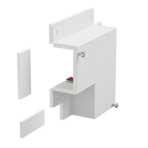 BSKM-FW 0407 RW Flachwinkel für Wand- und Deckenmontage