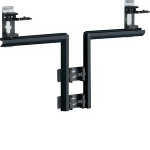 BKIS121308E9011 T-Stück Stahl BKIS 12,5x130 OT 80 gschw