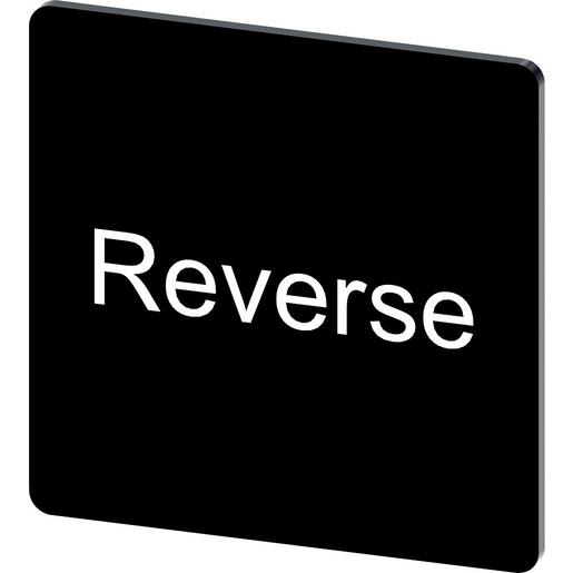 3SU1900-0AE16-0DP0 Bezeichnungsschild 27x27mm, Schild schwa