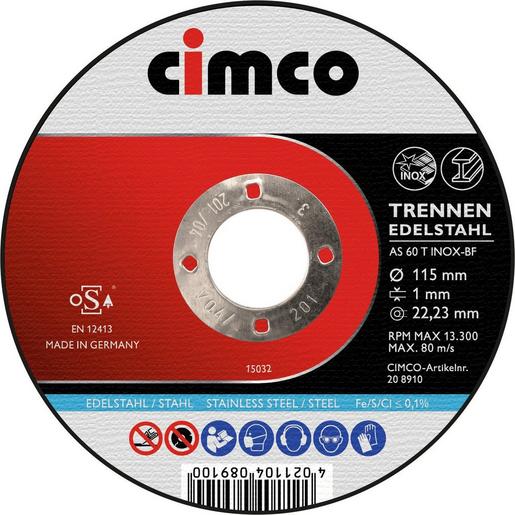 208914 Korund-Trennscheibe INOX EDELSTAHL, 230