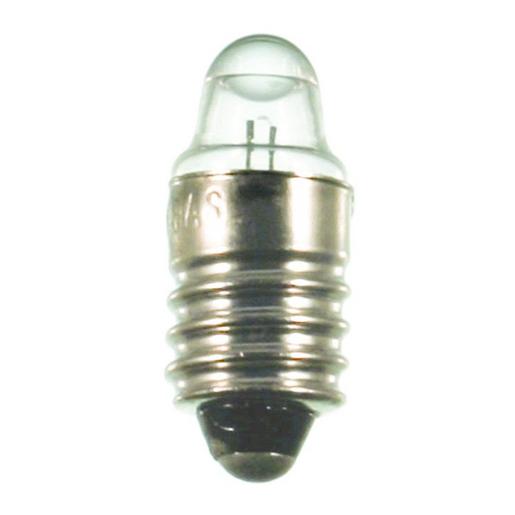 93522 Linsenformlampe 9,5x24 mm, E10 2,2V 0,25