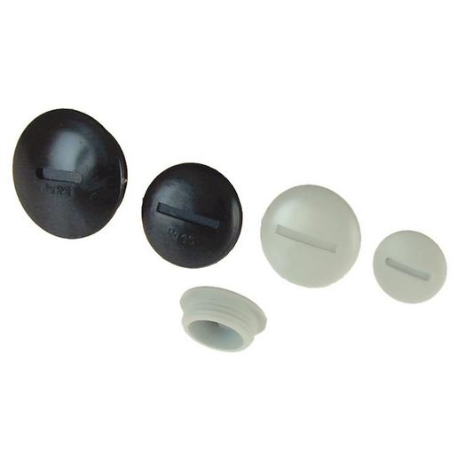 BLISTO M20 PA6/GFK Blindstopfen lichtgrau