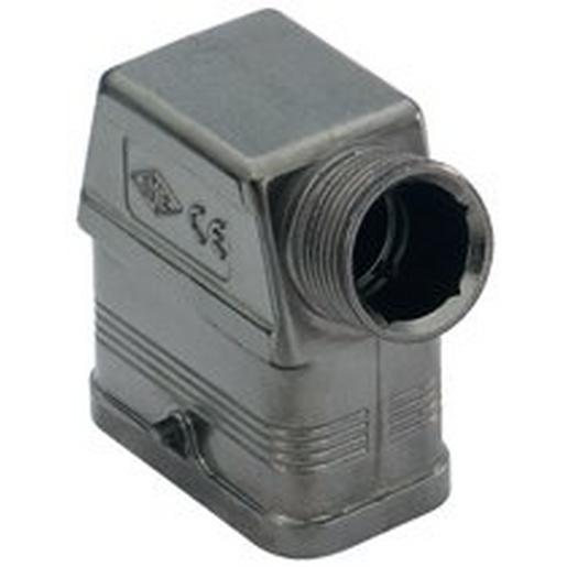 CQS 08 VA Tüllengehäuse, Gr.32.13, EMV Kunststoff,