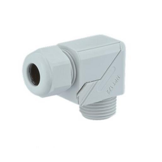 HSK-Winkel HSK-Winkel grau für Kabel 5-10mm²