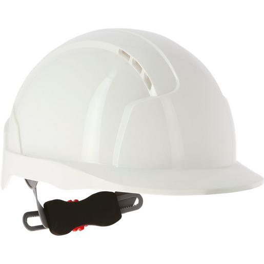BIZ 731682 Komfortabler Elektrikerhelm Evolite®, we