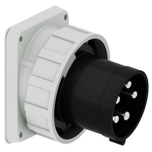 27024 Anbaustecker TE 125A 5p 500V 7h, IP67