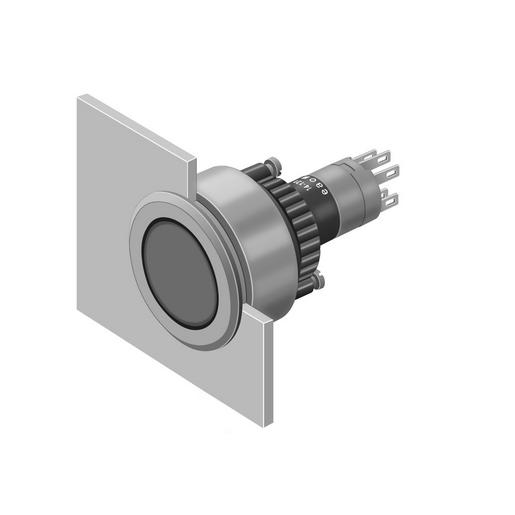 14-431.036 Leuchtdrucktaste I LL 2S U D29 Au