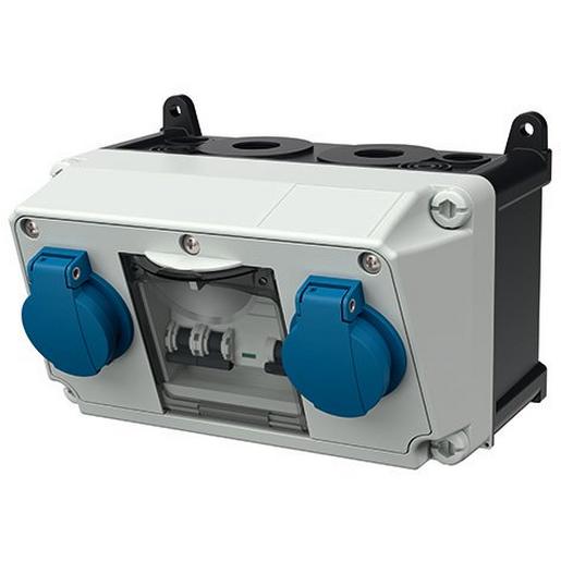 910001 AMAXX Steckdosen-Kombination, IP44