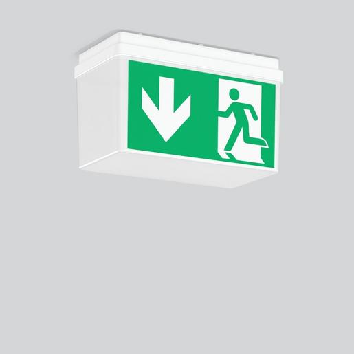 672520.002 GSUN 3, 4 W, weiß Decken- und Wandleucht