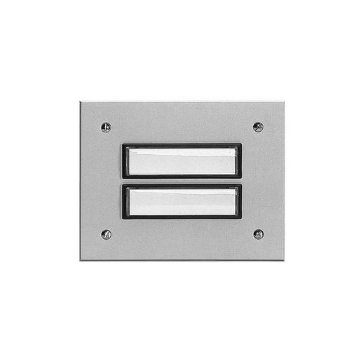 ETA 802 EV1 Etagenplatte, Aluminium silber eloxiert