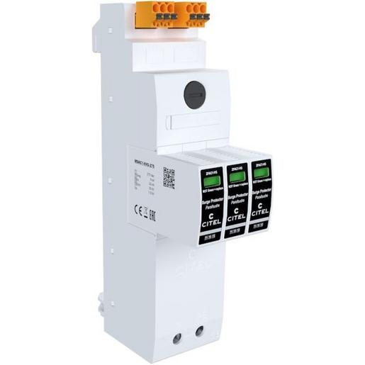 ZPAC1?8VG?PRO?U Kombi?Ableiter Typ 1+2+3, 4?polig (TT?Ne