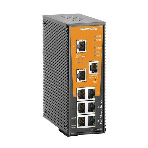 IE-SW-AL08M-8TX Schalter, managed, Fast Ethernet