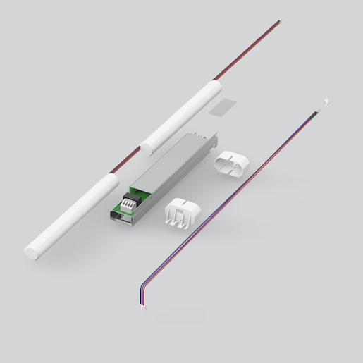 09-6555.060 Notlichtbaustein L 210 B 32 H 22, DALI-S