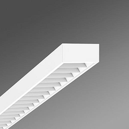 THLA/1500-1 4900 840 DALI2 Sportstättenleuchte, Raster weiß